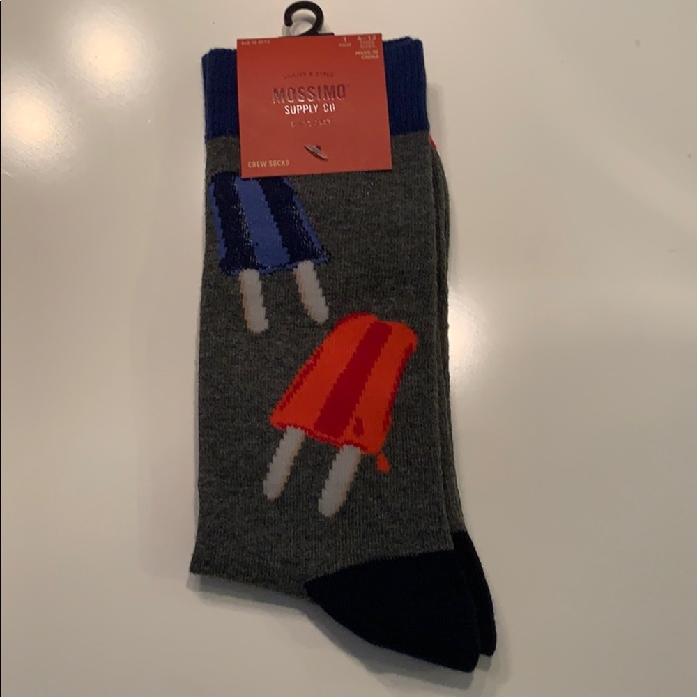 BNWT Mossimo Supply Co Crew Socks